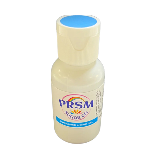 Liquid Gel Natural Food Color - 930 Turquoise * 1 OZ