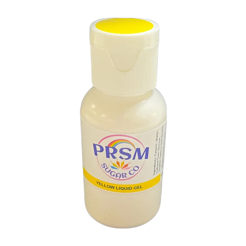 Liquid Gel Natural Food Color - 1050 Yellow * 1 OZ
