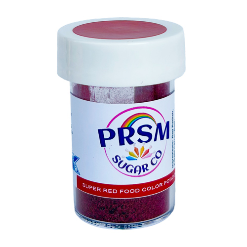 Natural Food Color (Pwdr) - 142 Super Red * 7 g