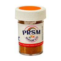 Natural Food Color Pwdr - 1029 Bright Orange * 7 g