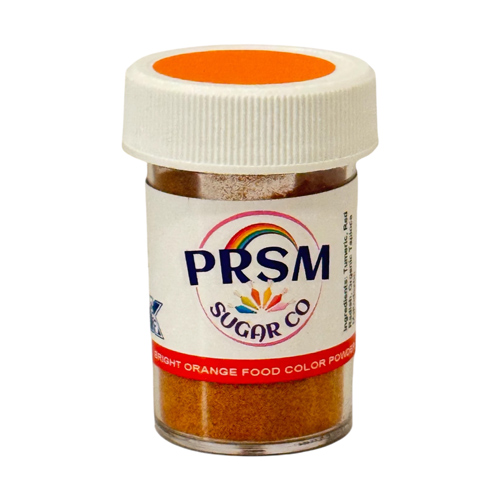Natural Food Color (Pwdr) - 1029 Bright Orange * 7 g