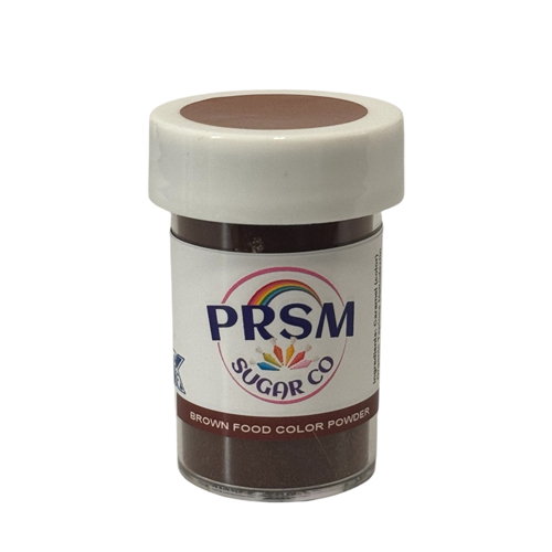 Natural Food Color (Pwdr) - 141 Brown * 7 g