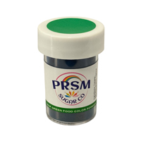 Natural Food Color Pwdr - 1027 Leaf Green * 7 g