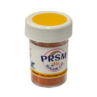 Natural Food Color (Pwdr) - 136 Sunset Yellow * 7 g - Product Image