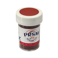 Natural Food Color Pwdr - 142 Super Red * 7 g