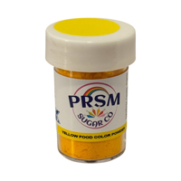 Natural Food Color (Pwdr) - 1022 Yellow * 7 g - Product Image