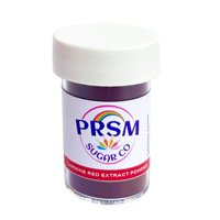 Natural Extract Food Color (Pwdr) - 6 Carmine Red * 7 g - Product Image