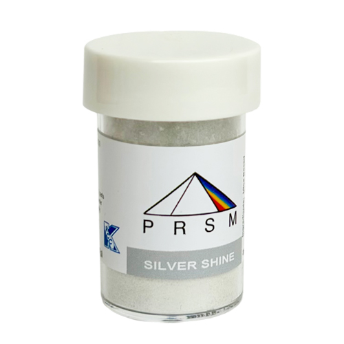 Natural Shine Food Color (Pwdr) - 85 Silver * 7 g