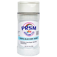 Confectioners Natural Sanding Sugar (Small) - 759 Pastel Blue * 3.5 OZ - Product Image