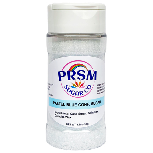 Confectioners Natural Sanding Sugar (Small) - 759 Pastel Blue * 3.5 OZ