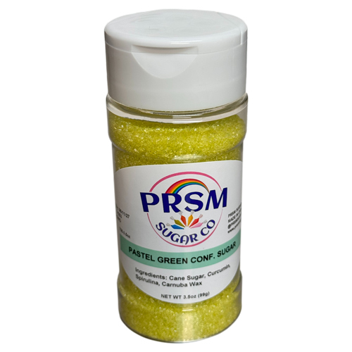 Confectioners Natural Sanding Sugar (Small) - 758 Pastel Green * 3.5 OZ