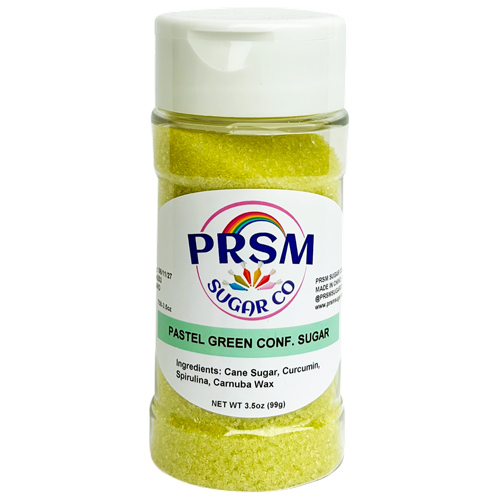 Confectioners Natural Sanding Sugar (Small) - 758 Pastel Green * 3.5 OZ