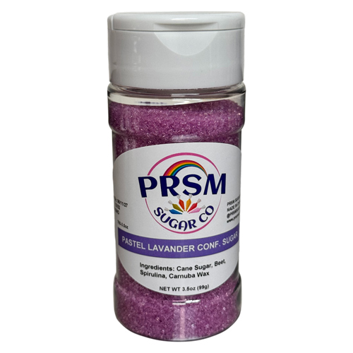 Confectioners Natural Sanding Sugar (Small) - 760 Pastel Lavender * 3.5 OZ