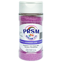 Confectioners Natural Sanding Sugar (Small) - 760 Pastel Lavender * 3.5 OZ - Product Image