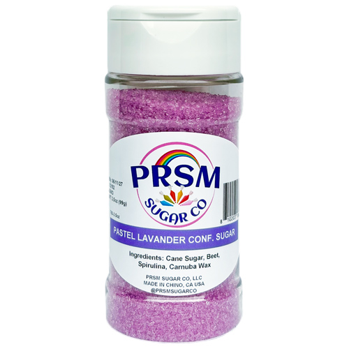 Confectioners Natural Sanding Sugar (Small) - 760 Pastel Lavender * 3.5 OZ
