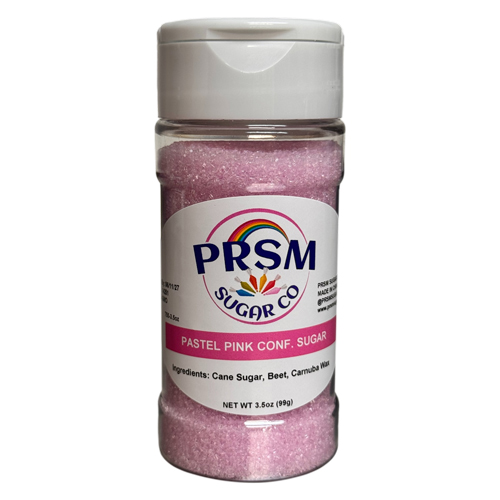 Confectioners Natural Sanding Sugar (Small) - 755 Pastel Pink * 3.5 OZ