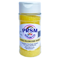 Confectioners Natural Sanding Sugar (Small) - 757 Pastel Yellow * 3.5 OZ - Product Image