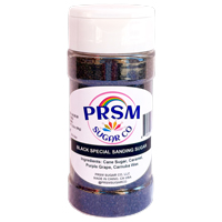 Natural Special Sanding Sugar (Med) - 705 Black * 3.5 OZ - Product Image