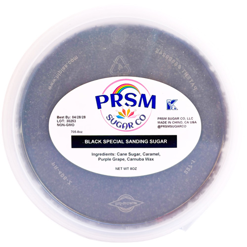 Natural Special Sanding Sugar (Med) - 705 Black * 8 OZ