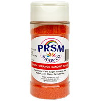 Natural Special Sanding Sugar (Med) - 708 Bright Orange  * 3.5 OZ - Product Image