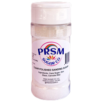 Natural Special Sanding Sugar - Med - 700 Clear Polished * 3.5 OZ