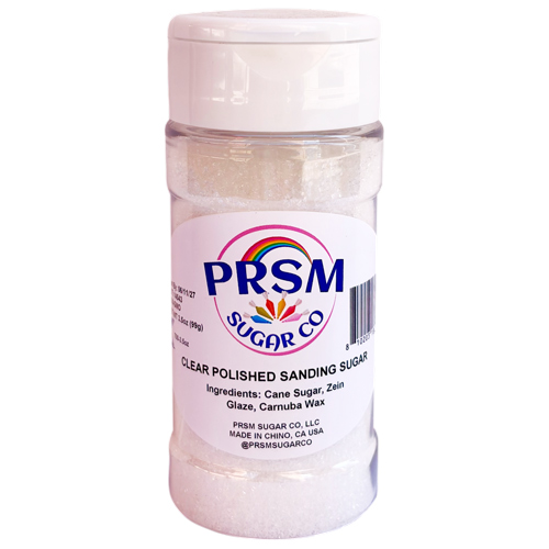 Natural Special Sanding Sugar (Med) - 700 Clear Polished * 3.5 OZ