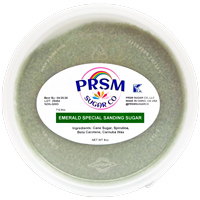Natural Special Sanding Sugar - Med - 712 Emerald Green * 8 OZ