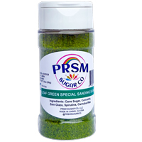 Natural Special Sanding Sugar (Med) - 710 Leaf Green * 3.5 OZ - Product Image