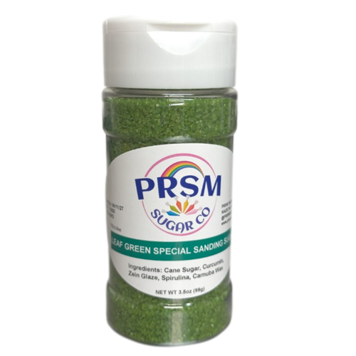 Natural Special Sanding Sugar (Med) - 710 Leaf Green * 3.5 OZ