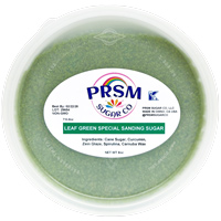 Natural Special Sanding Sugar (Med) - 710 Leaf Green * 8 OZ - Product Image