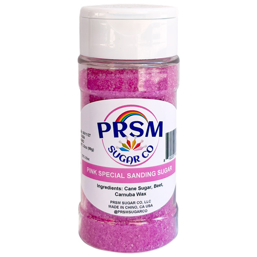 Natural Special Sanding Sugar (Med) - 707 Pink * 3.5 OZ