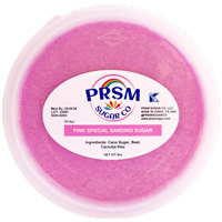 Natural Special Sanding Sugar - Med - 707 Pink * 8 OZ
