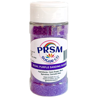 Natural Special Sanding Sugar (Med) - 715 Regal Purple * 3.5 OZ - Product Image