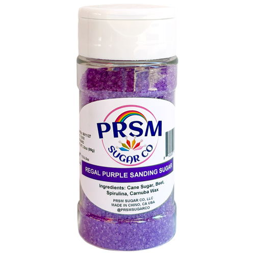 Natural Special Sanding Sugar (Med) - 715 Regal Purple * 3.5 OZ
