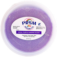 Natural Special Sanding Sugar (Med) - 715 Regal Purple * 8 OZ - Product Image
