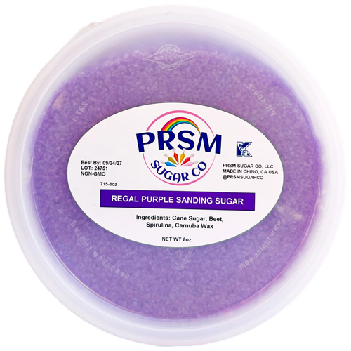 Natural Special Sanding Sugar (Med) - 715 Regal Purple * 8 OZ