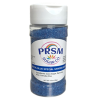 Natural Special Sanding Sugar (Med) - 714 Royal Blue * 3.5 OZ - Product Image