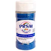 Natural Special Sanding Sugar (Med) - 714 Royal Blue * 3.5 OZ - Product Image