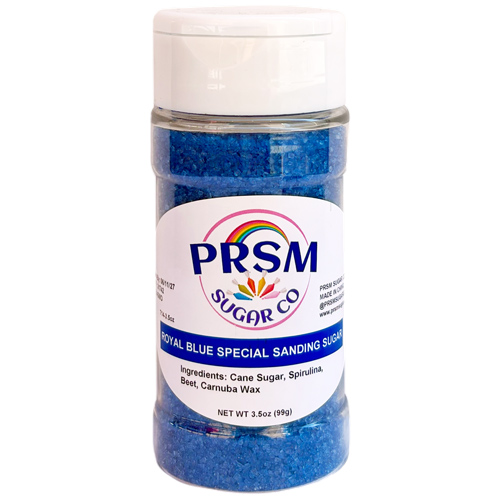 Natural Special Sanding Sugar (Med) - 714 Royal Blue * 3.5 OZ