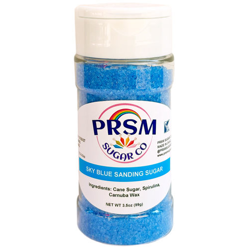 Natural Special Sanding Sugar (Med) - 713 Sky Blue * 3.5 OZ