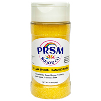 Natural Special Sanding Sugar (Med) - 709 Yellow * 3.5 OZ - Product Image