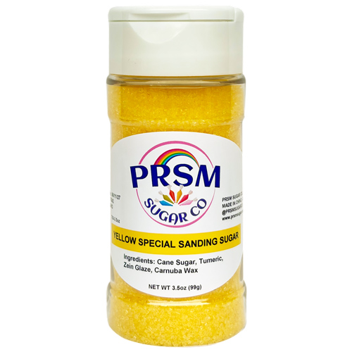 Natural Special Sanding Sugar (Med) - 709 Yellow * 3.5 OZ