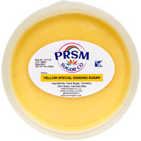 Natural Special Sanding Sugar (Med) - 709 Yellow * 8 OZ - Product Image