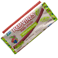 Red Vines made simple Mixed Berry Twists * 4 OZ - Product Image