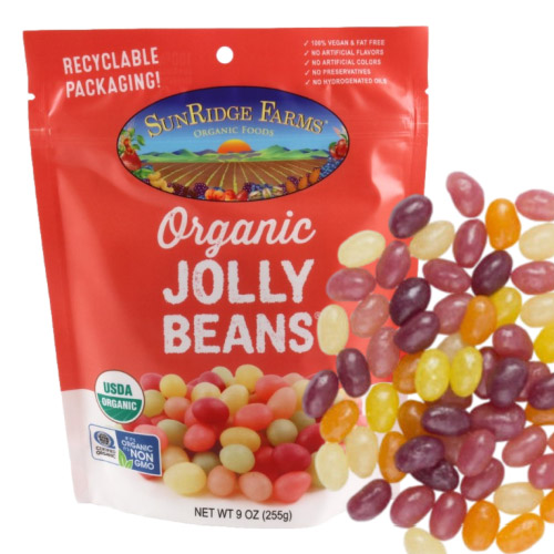 SunRidge Farms Organic Vegan Jolly Beans