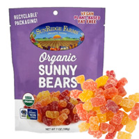 SunRidge Farms Organic Sunny Bears  - Product Image