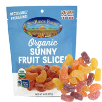 SunRidge Farms Organic Sunny Fruit Slices  - Product Image