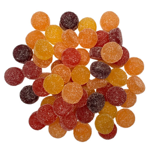 SunRidge Farms Organic Sour Gummy Rounds * 3 LB