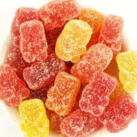Surf Sweets Organic Fruity Bears (Unwrapped) * 5 LB - Product Image