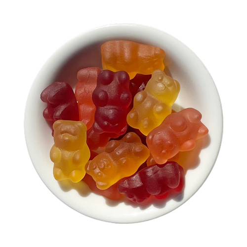 Surf Sweets Natural Gummy Bears (Unwrapped) * 5 LB